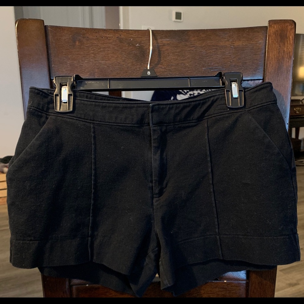 Nicole by Nicole Miller Black Shorts